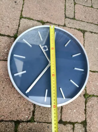 Orologio da parete vintage Versace VICE VERSA