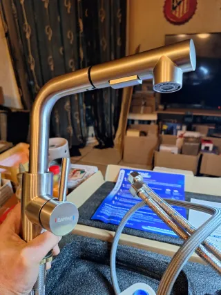 Grifo Cocina Dayone Extraíble