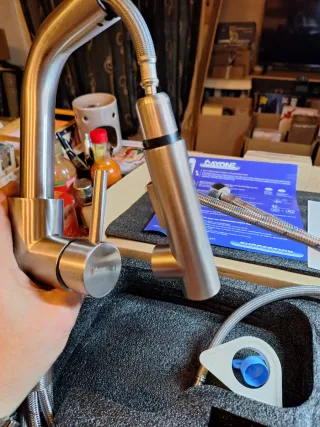 Grifo Cocina Dayone Extraíble