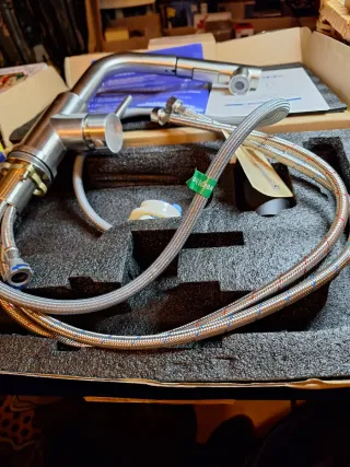 Grifo Cocina Dayone Extraíble