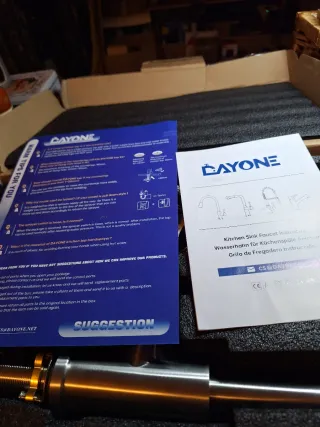 Grifo Cocina Dayone Extraíble