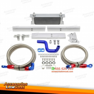 Kit enfriador de aceite TA TECHNIX de aluminio co