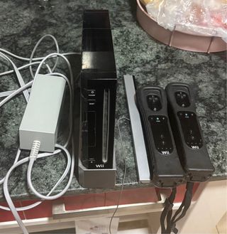 Nintendo Wii Negra