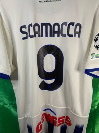 Maglia Atalanta Scamacca 9