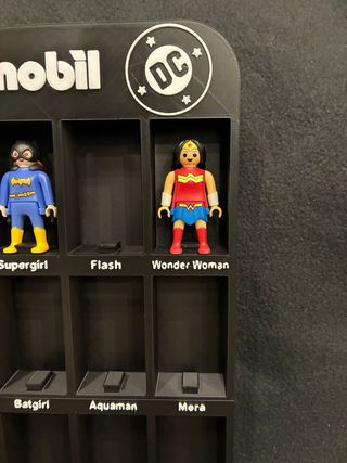 Expositor Playmobil DC Colección Figuras