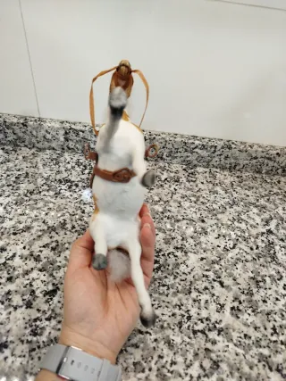 Caballito de juguete con silla