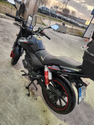 KSR 125 Naked 2020