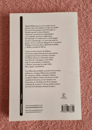Melocotón en almíbar/Ninette y un señor de Murcia