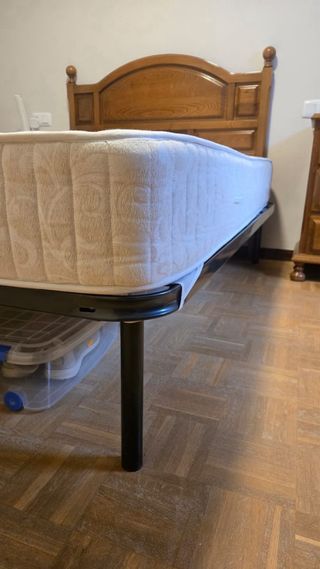 Somier y colchón