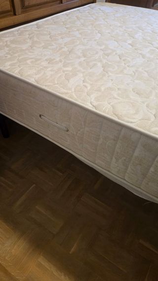 Somier y colchón