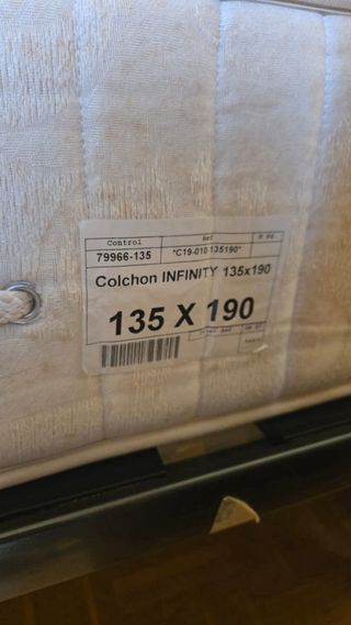 Somier y colchón