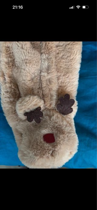 Buzo mono bebé reno Primark 9-12 meses