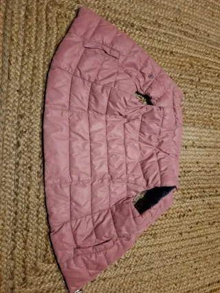 Chaleco Benetton niña reversible 24-30 meses