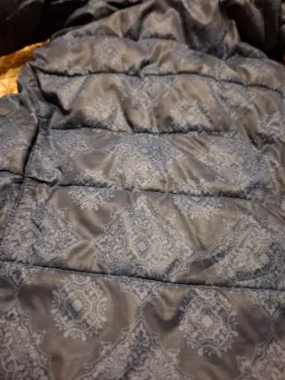 Chaleco Benetton niña reversible 24-30 meses
