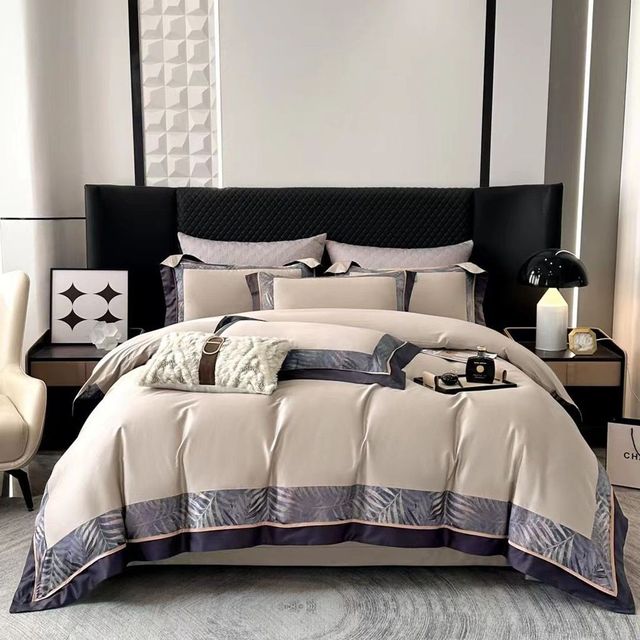 Juego de cama 4 piezas seda