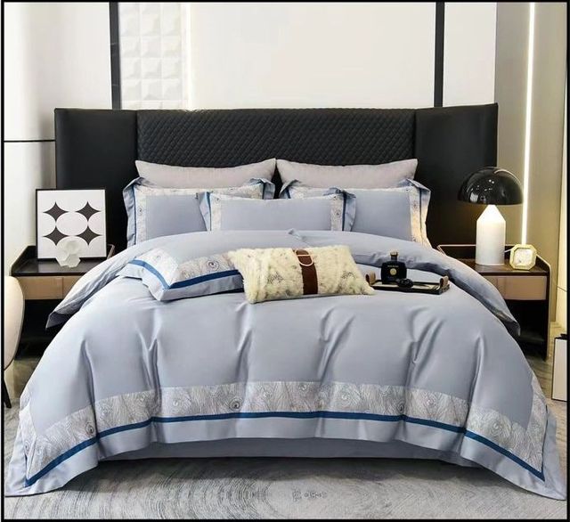 Juego de cama 4 piezas seda