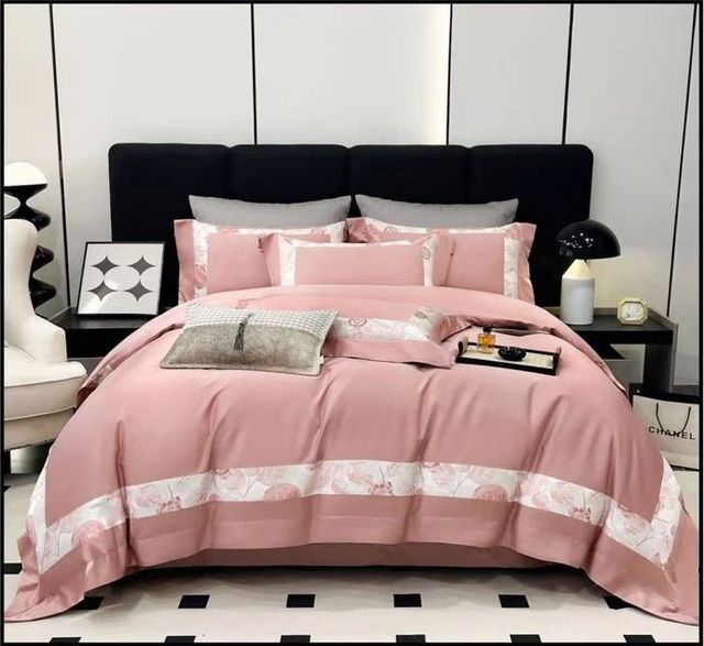 Juego de cama 4 piezas seda