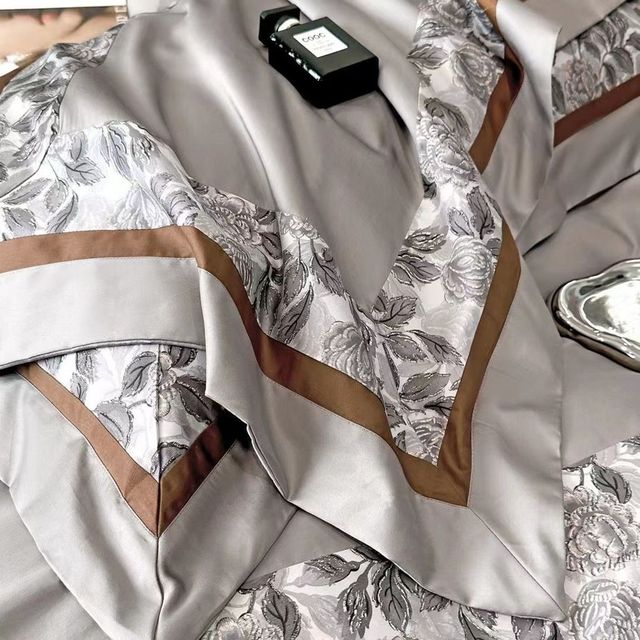 Juego de cama 4 piezas seda