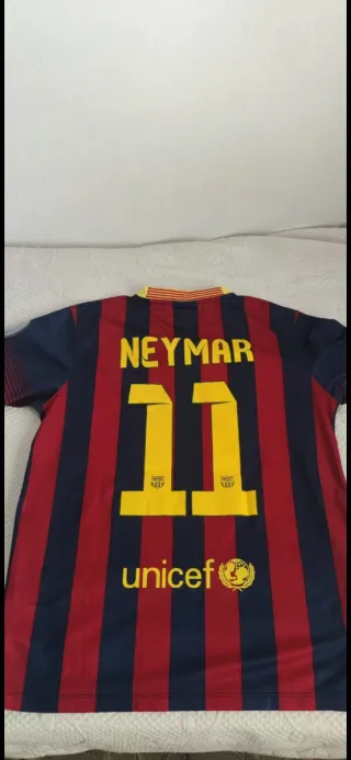 Camiseta FC Barcelona 13-14 Nike