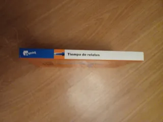 Libro Tiempo de Relatos. Premio universitario.