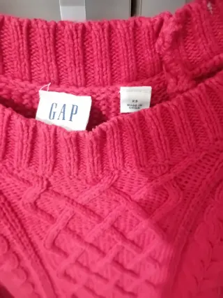 Jersey GAP Rojo Talla XS