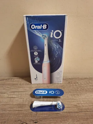 Oral-B iO3 Cepillo Eléctrico + 2 Cabezales