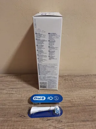 Oral-B iO3 Cepillo Eléctrico + 2 Cabezales