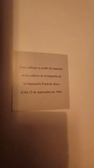 Libro Catálogo III Museo Fournier Naipes Álava