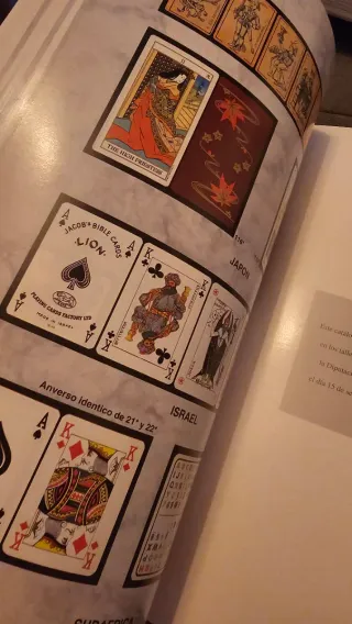 Libro Catálogo III Museo Fournier Naipes Álava