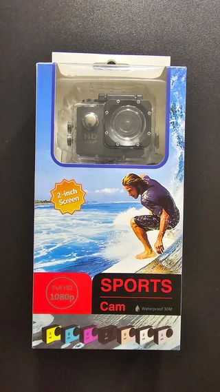 Cámara Deportiva Full HD 1080p