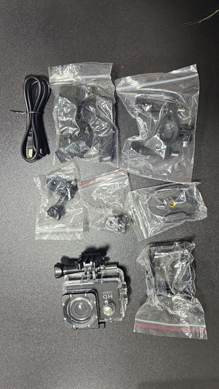 Cámara Deportiva Full HD 1080p