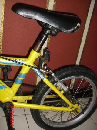 2 bicicletas infantiles x 18€ las 2