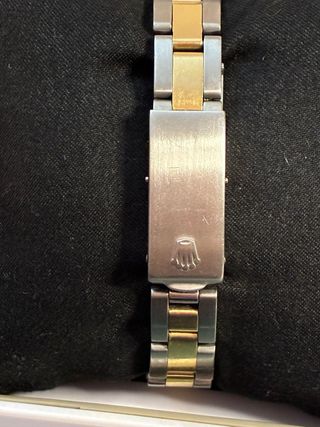 Rolex Oyster Perpetual Date Oro/Acero Señora