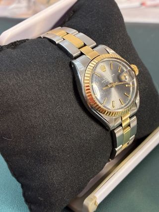 Rolex Oyster Perpetual Date Oro/Acero Señora