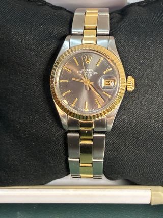 Rolex Oyster Perpetual Date Oro/Acero Señora