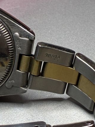 Rolex Oyster Perpetual Date Oro/Acero Señora