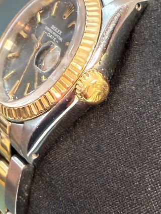 Rolex Oyster Perpetual Date Oro/Acero Señora