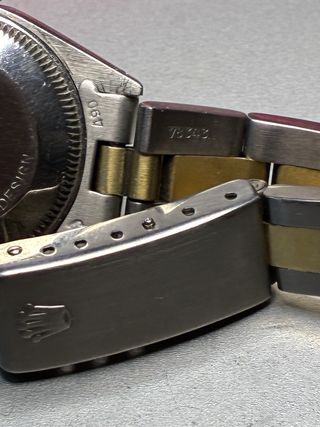 Rolex Oyster Perpetual Date Oro/Acero Señora