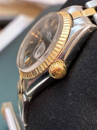 Rolex Oyster Perpetual Date Oro/Acero Señora