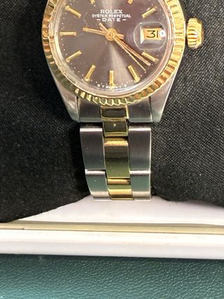 Rolex Oyster Perpetual Date Oro/Acero Señora