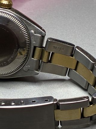 Rolex Oyster Perpetual Date Oro/Acero Señora