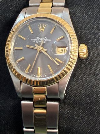 Rolex Oyster Perpetual Date Oro/Acero Señora