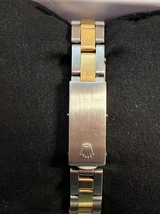 Rolex Oyster Perpetual Date Oro/Acero Señora