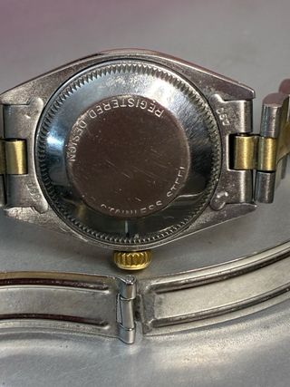 Rolex Oyster Perpetual Date Oro/Acero Señora