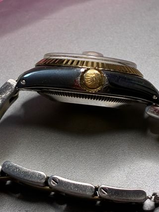 Rolex Oyster Perpetual Date Oro/Acero Señora