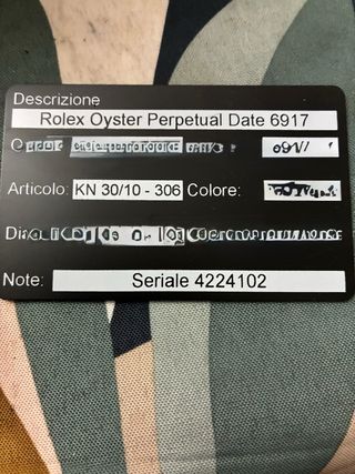 Rolex Oyster Perpetual Date Oro/Acero Señora