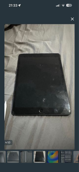 Ipad 7 32gb + Apple pencil