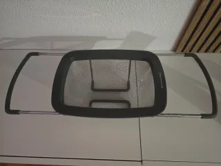 Escurridor de verduras extensible