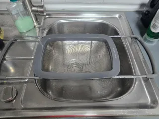 Escurridor de verduras extensible