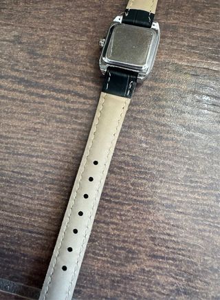 Orologio Vintage Nero in Quartz Ecopelle - Nuovo